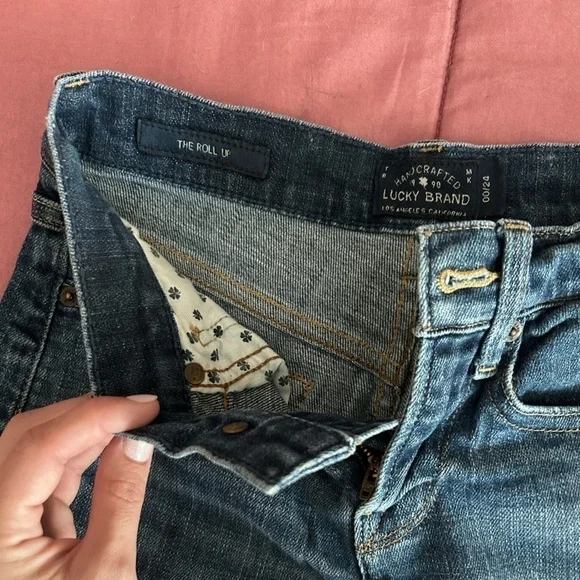 *BUNDLE* Lucky Brand denim shorts - Picture 10 of 12